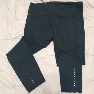 Lululemon Fast and Free High Rise Leggings